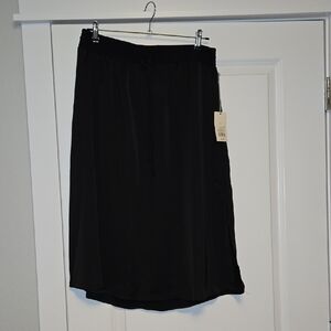 NWT A New Day Target Black Midi Skirt